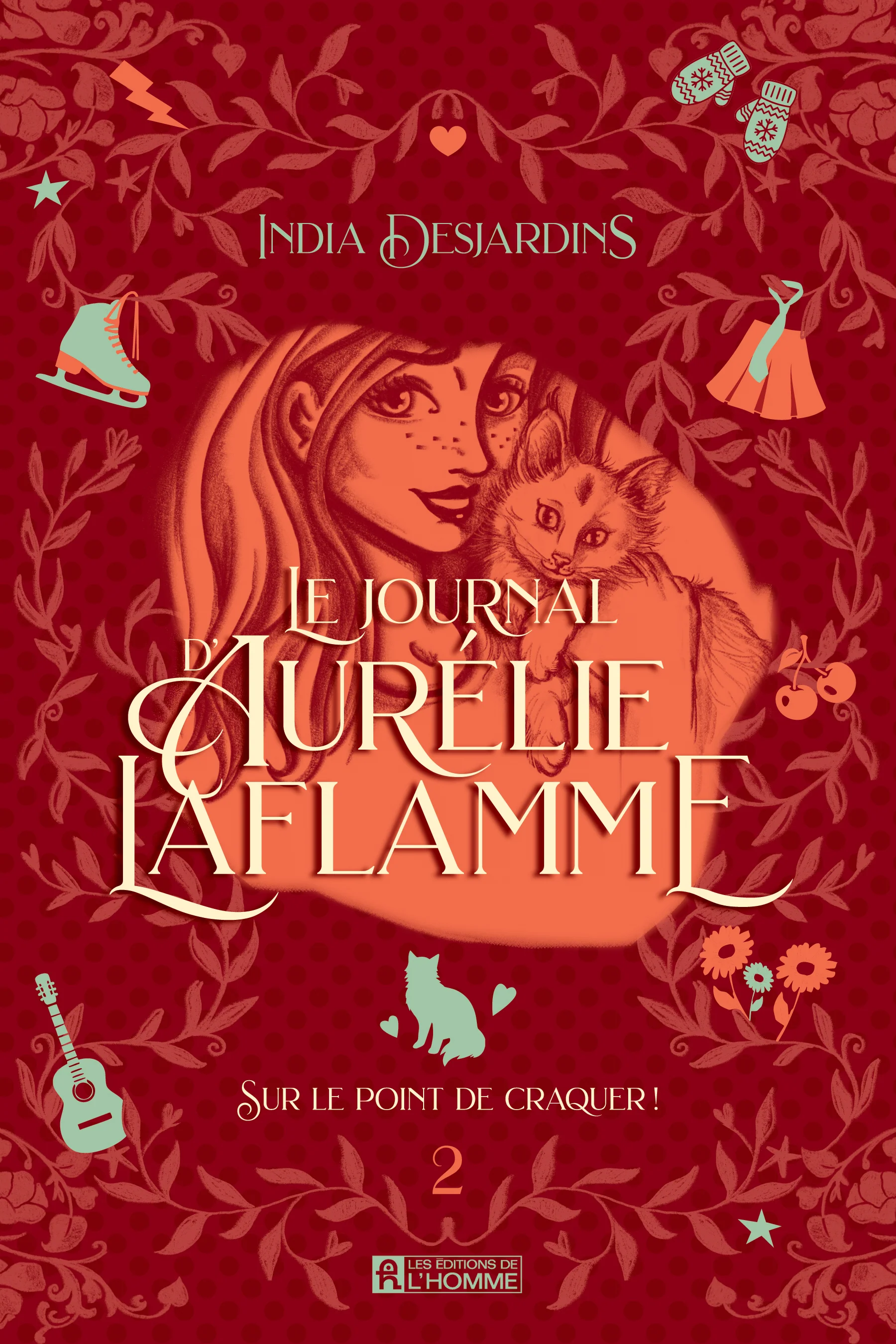 Le journal d'Aurélie Laflamme - Tome 2 - Image 3