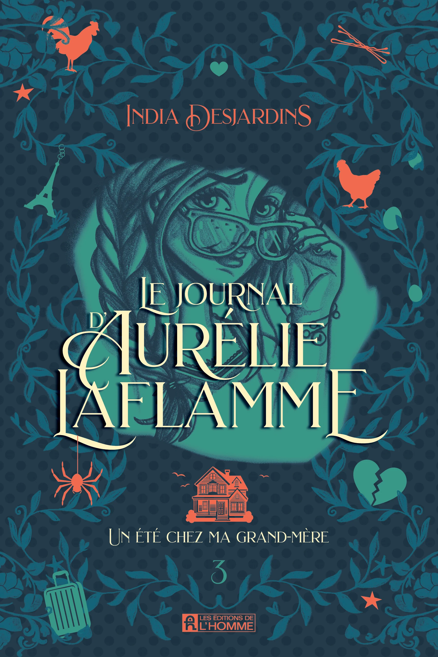 Le journal d'Aurélie Laflamme - Tome 3 - Image 3