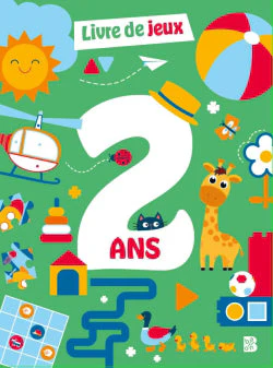 Le livre de jeux : 2 ans - Image 2