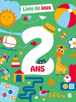 Le livre de jeux : 2 ans - Image 3