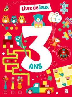 Le livre de jeux : 3 ans - Image 3