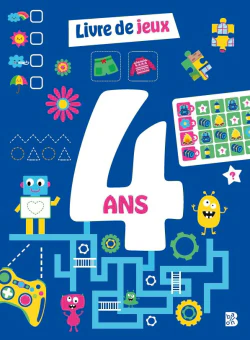 Le livre de jeux : 4 ans - Image 4
