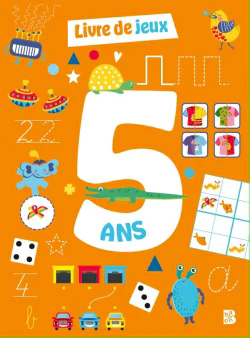 Le livre de jeux : 5 ans - Image 4