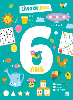 Le livre de jeux : 6 ans - Image 4