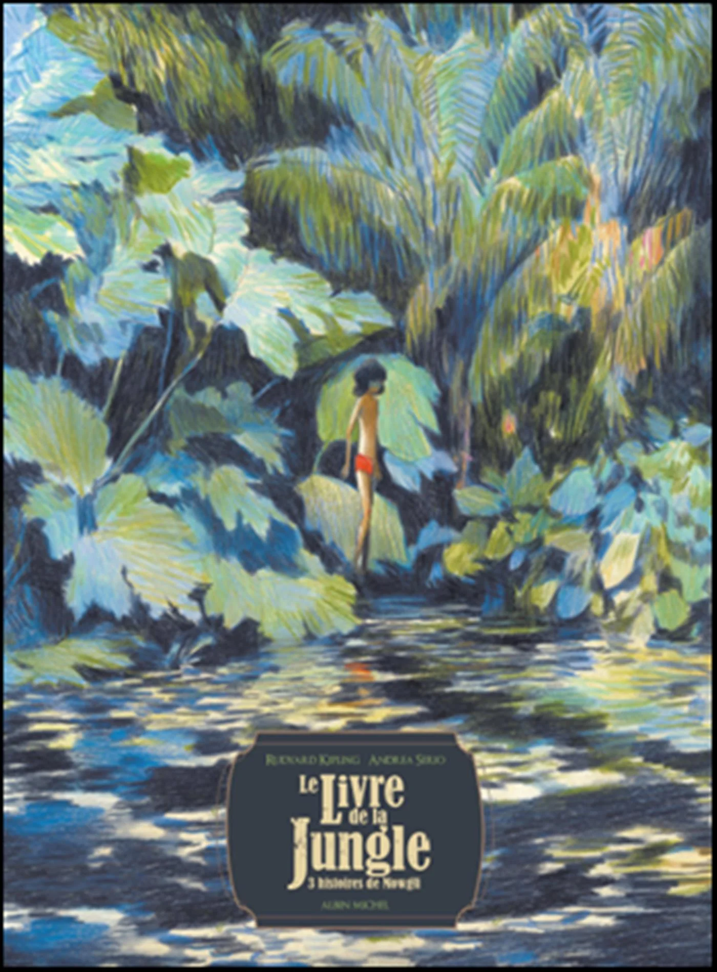 Le livre de la jungle : 3 histoires de Mowgli