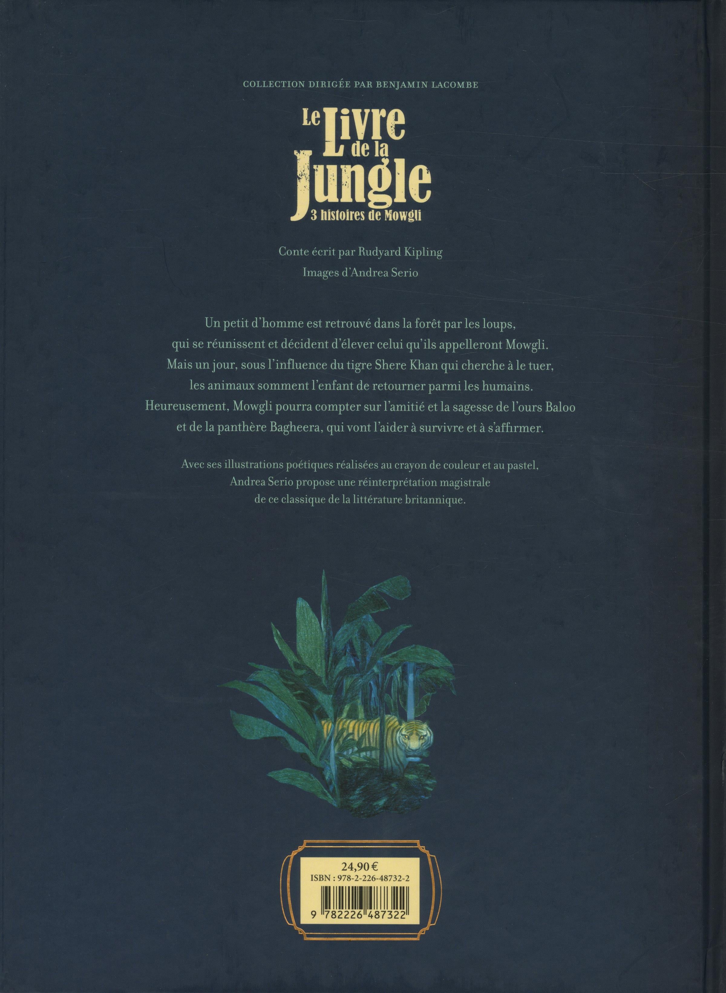 Le livre de la jungle : 3 histoires de Mowgli - Image 2