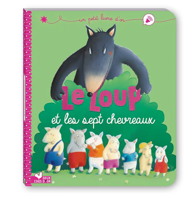 Le loup et les 7 chevreaux