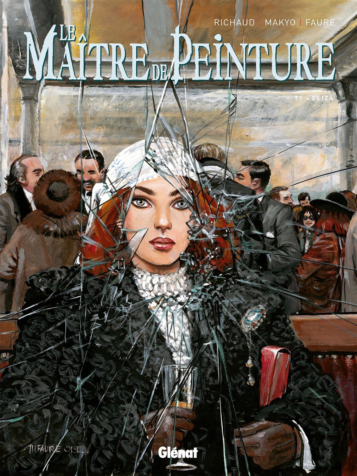Le maître de peinture, Vol. 1. Eliza
