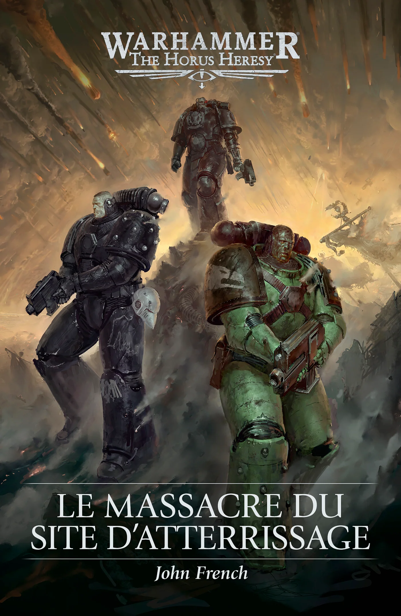 Le Massacre du Site d'Atterrissage