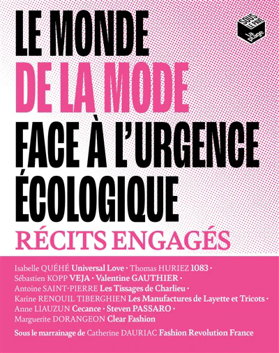 Le monde de la mode face à l'urgence écologique