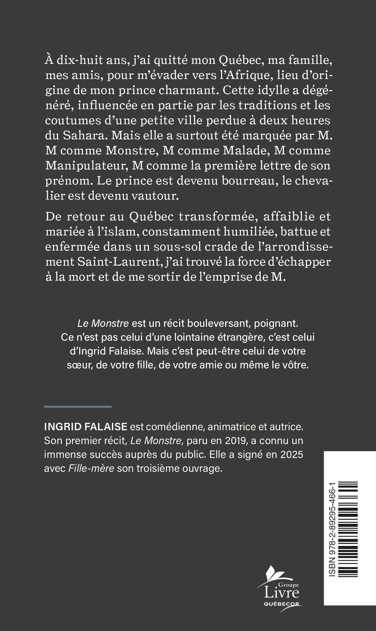 Le Monstre - Format poche - Image 2