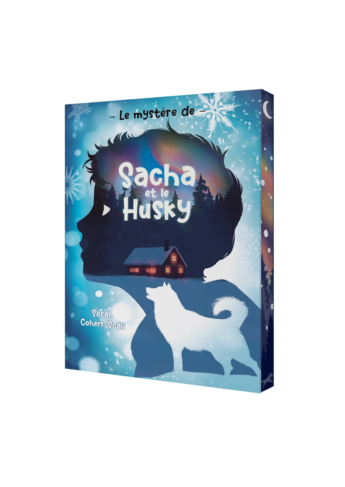 Le Mystère de Sacha et le husky