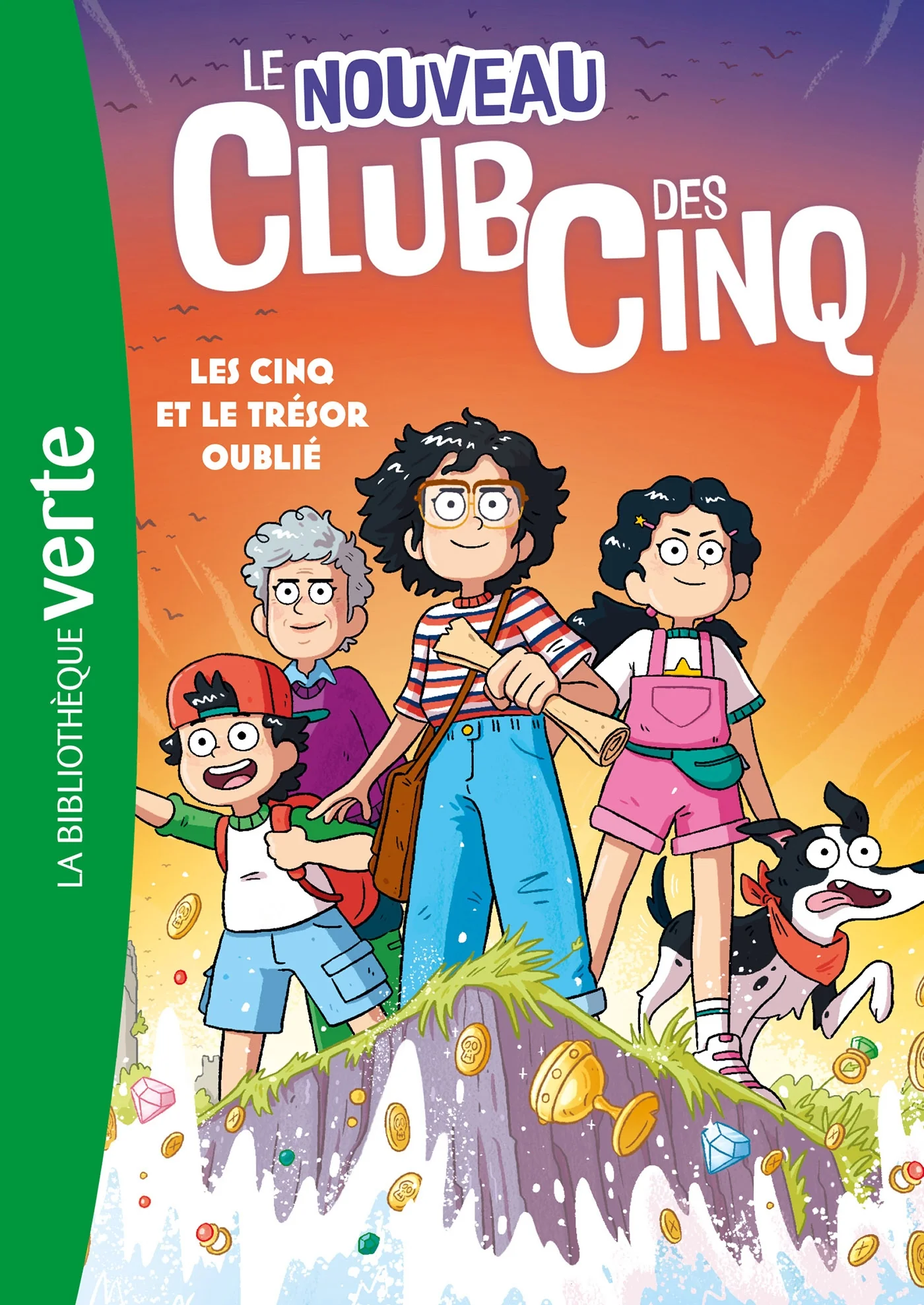 Le Nouveau Club des Cinq XXL