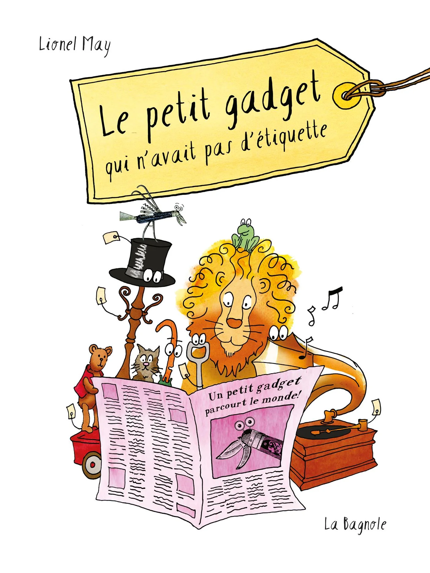 Le petit gadget qui n'avait pas d'étiquette