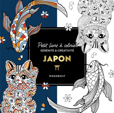 Le petit livre de coloriages : Japon