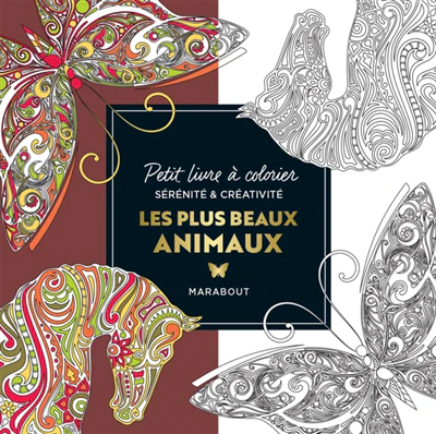 Le petit livre de coloriages - Tendres animaux