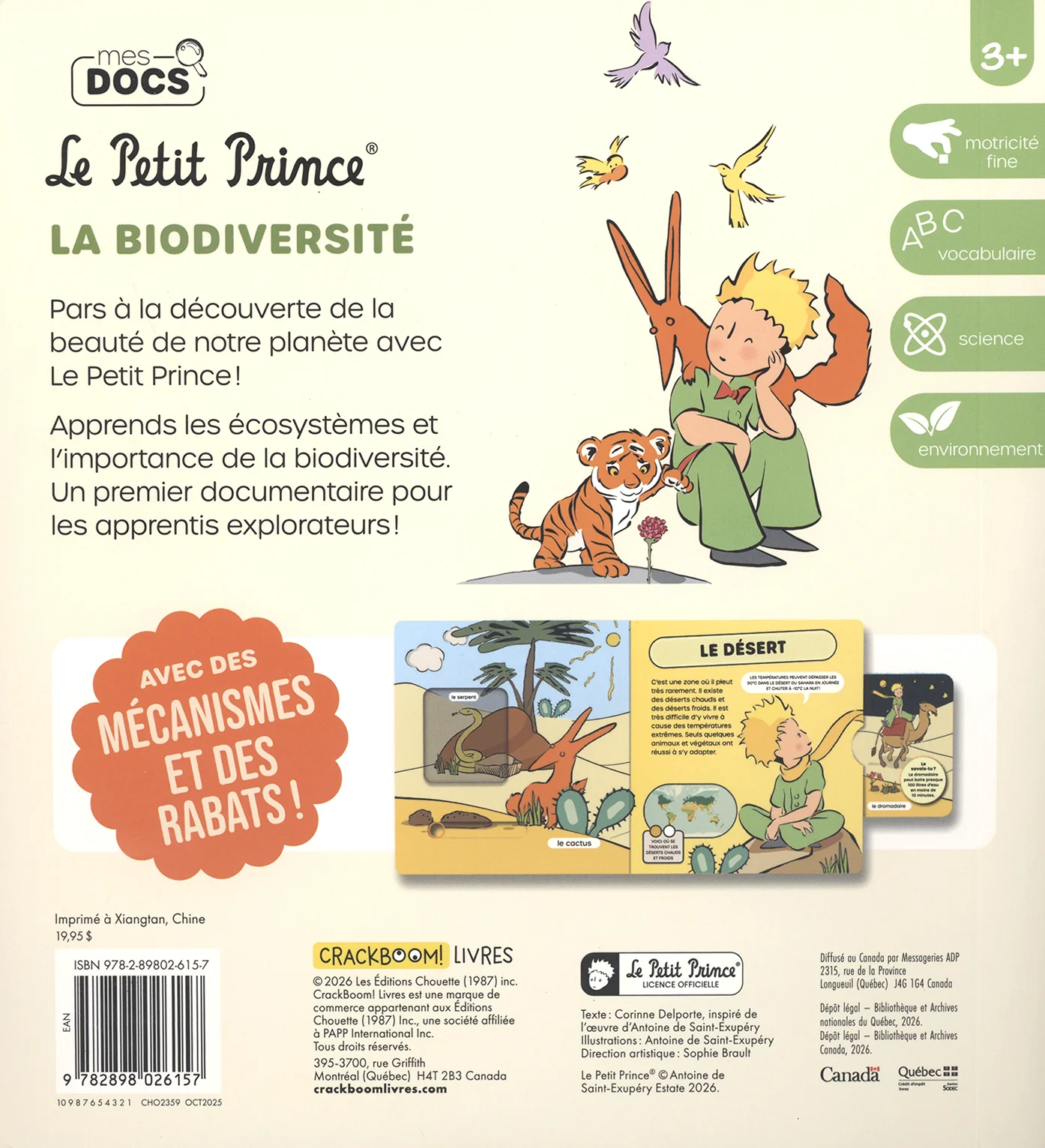 Le petit prince : la biodiversité - Image 2