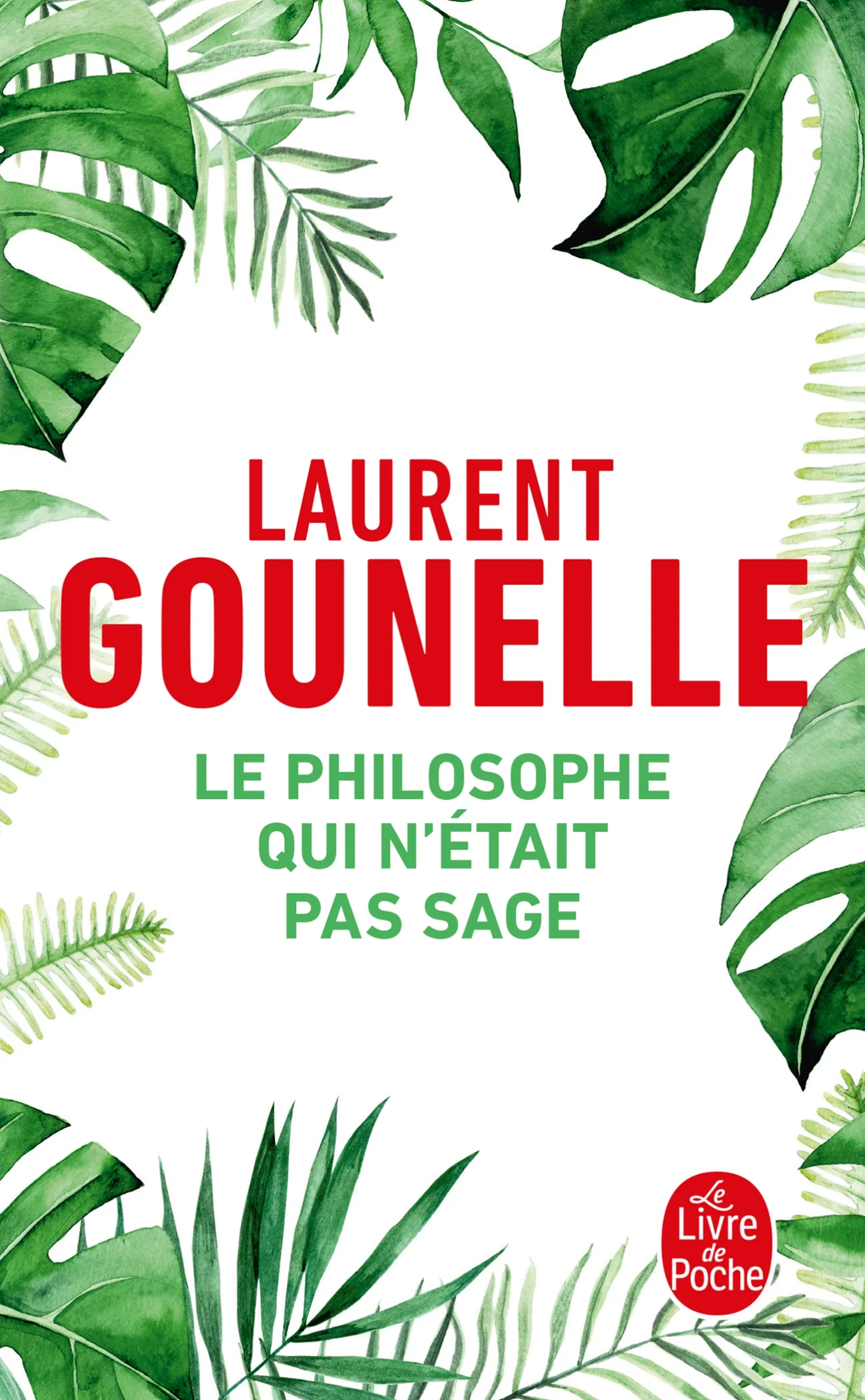 Le Philosophe qui n'était pas sage - Format poche