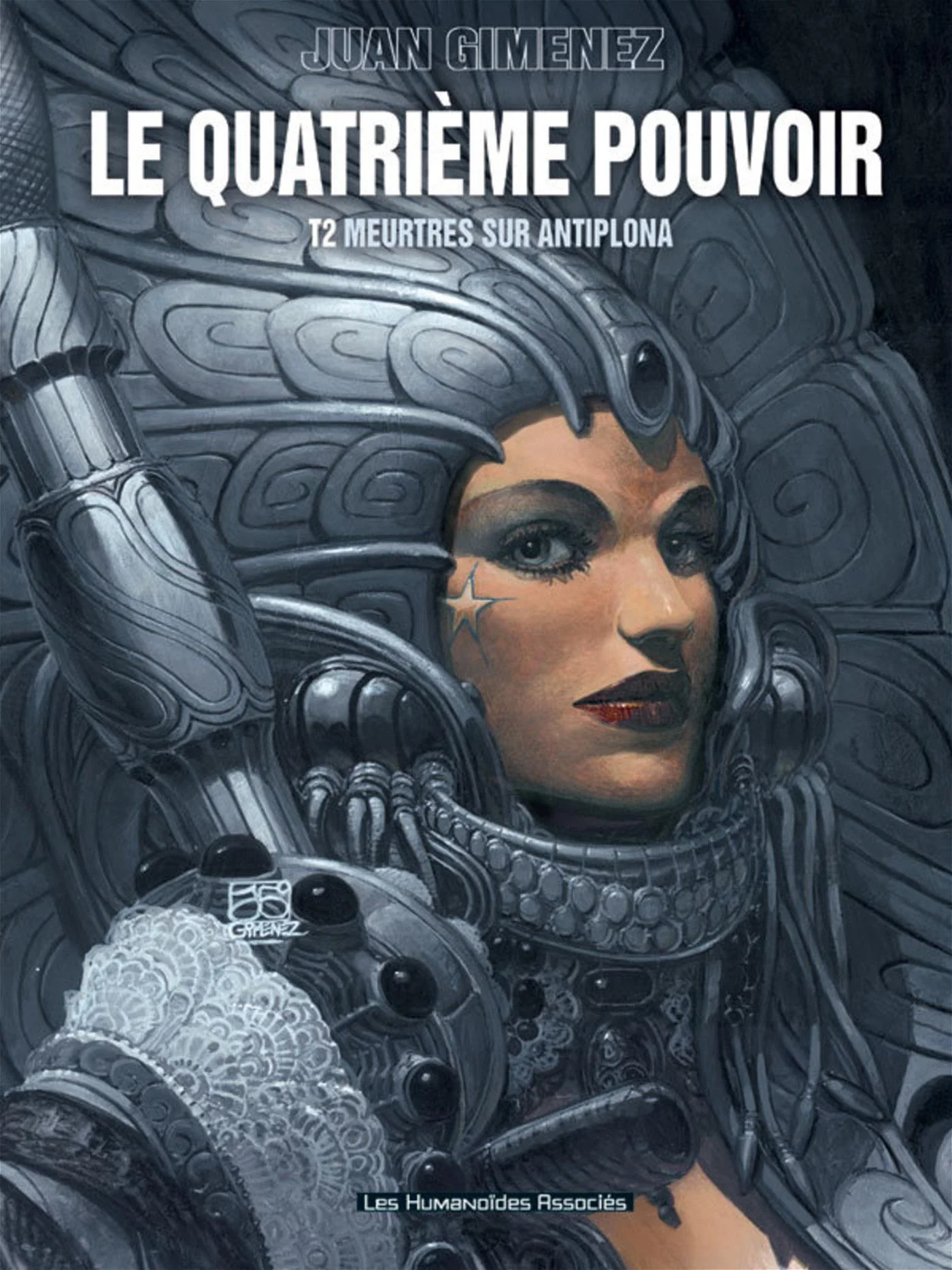 Le quatrième pouvoir, Vol. 2. Meurtres sur Antiplona