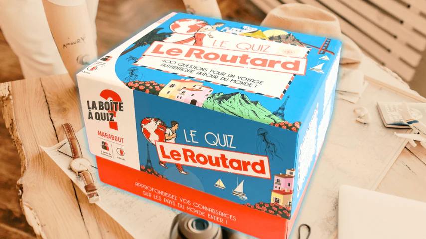 Le quiz Le Routard