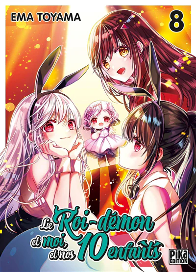 Le roi-démon et moi, et nos 10 enfants, Vol. 8