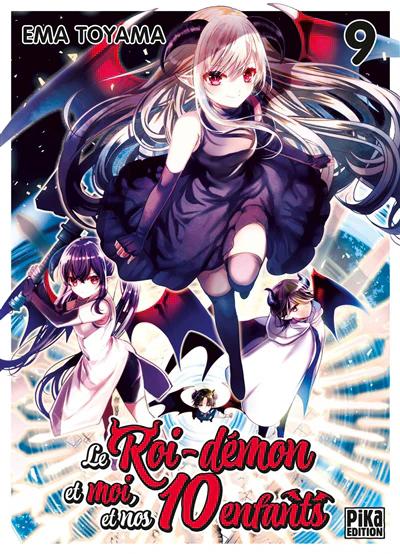 Le roi-démon et moi, et nos 10 enfants, Vol. 9