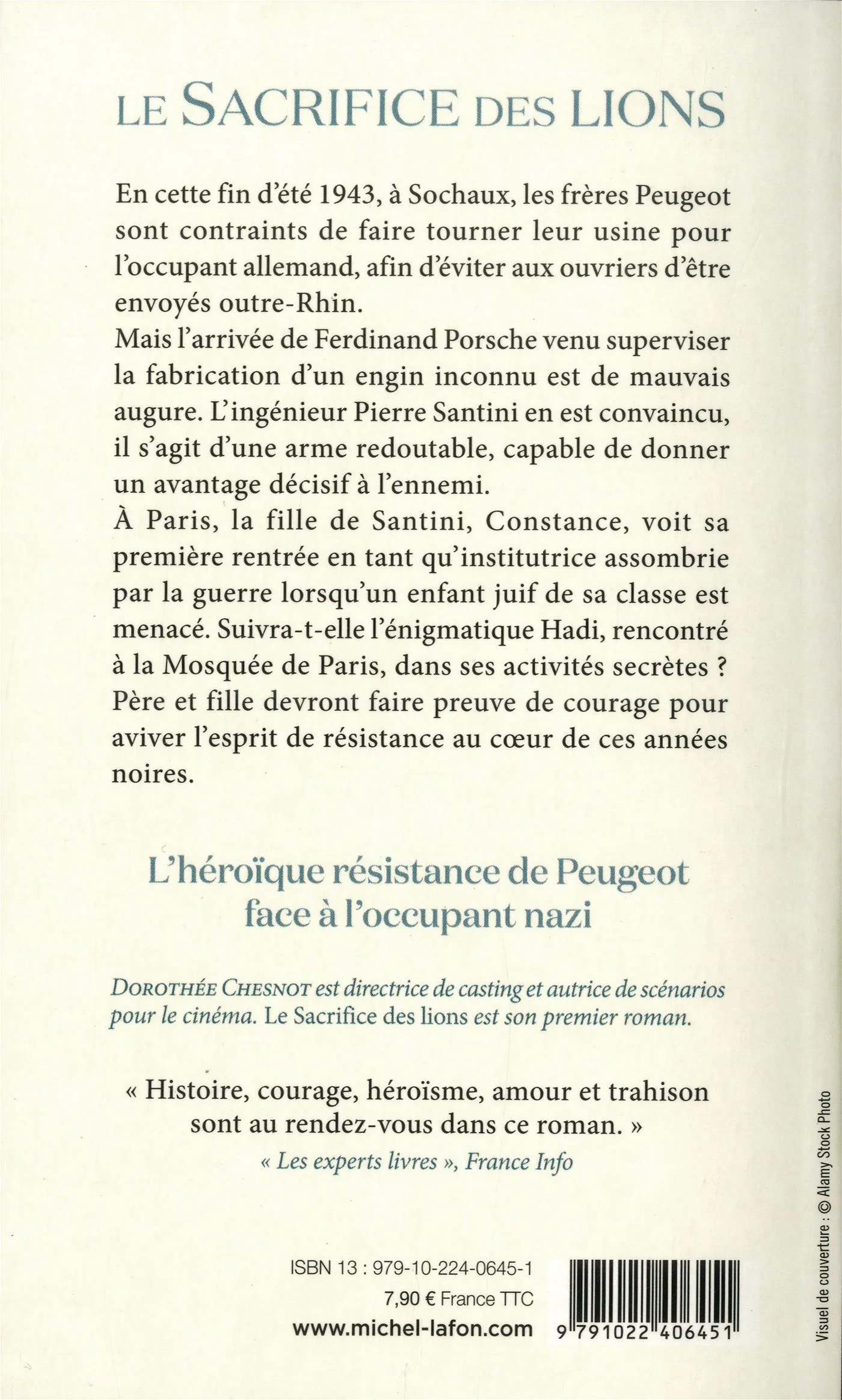 Le sacrifice des lions - Image 2