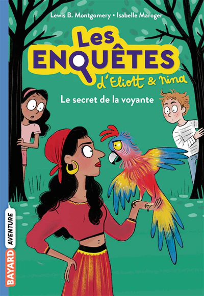 Les enquêtes d'Eliott et Nina, Tome 04
