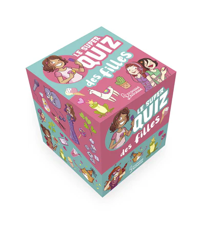 Le super quiz des filles