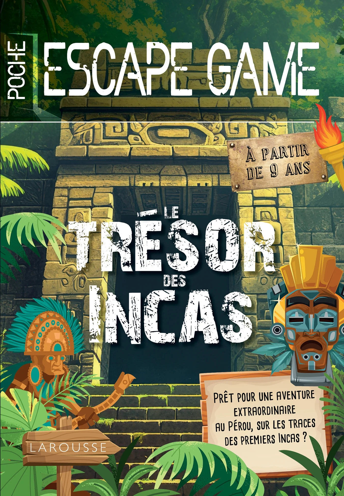 Le trésor des Incas - Escape game de poche