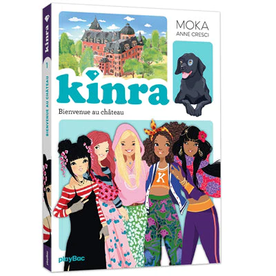 Le trésor des Kinra - Bienvenue au château - Tome 1 nouvelle édition - Image 2