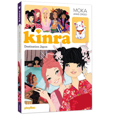 Le trésor des Kinra - Destination Japon - Tome 5 nouvelle édition - Image 2