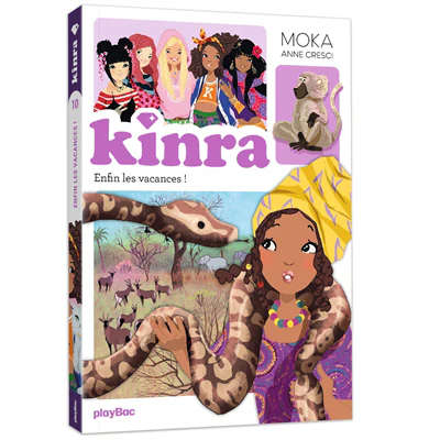 Le trésor des Kinra - Enfin les vacances ! - Tome 10 nouvelle édition - Image 3
