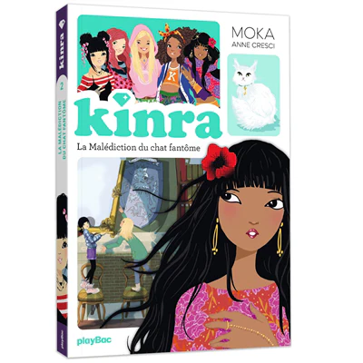 Le trésor des Kinra - La malédiction du chat fantôme - Tome 2 nouvelle édition - Image 4