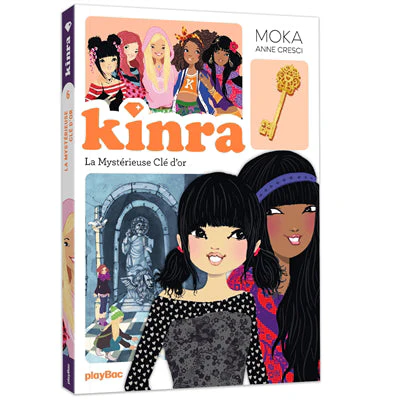 Le trésor des Kinra - La mystérieuse clé d'or - Tome 6 nouvelle édition - Image 2