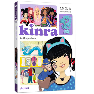 Le trésor des Kinra - Le Dragon bleu - Tome 11 nouvelle édition