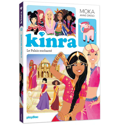 Le trésor des Kinra - Le palais enchanté - Tome 13 nouvelle édition - Image 2