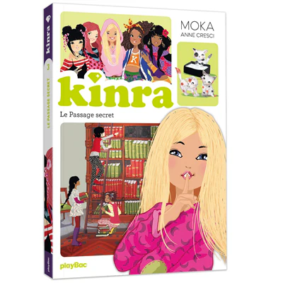 Le trésor des Kinra - Le passage secret - Tome 3 nouvelle édition - Image 4