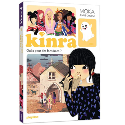 Le trésor des Kinra - Qui a peur des fantômes ? - Tome 4 nouvelle édition - Image 3