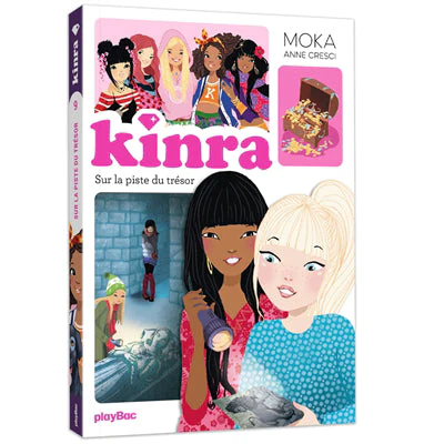 Le trésor des Kinra - Sur la piste du trésor - Tome 9 nouvelle édition - Image 2