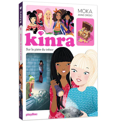 Le trésor des Kinra - Sur la piste du trésor - Tome 9 nouvelle édition - Image 4