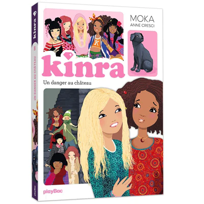 Le trésor des Kinra - Un danger au château - Tome 8 nouvelle édition - Image 4