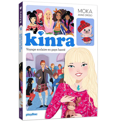 Le trésor des Kinra - Voyage scolaire en pays hanté - Tome 12 nouvelle édition - Image 3