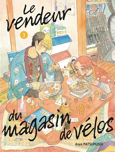 Le vendeur du magasin de vélos, Vol. 3