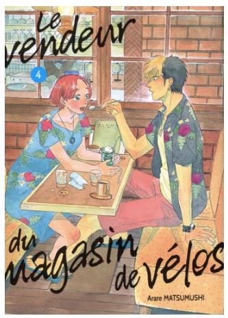 Le vendeur du magasin de vélos, Vol. 4