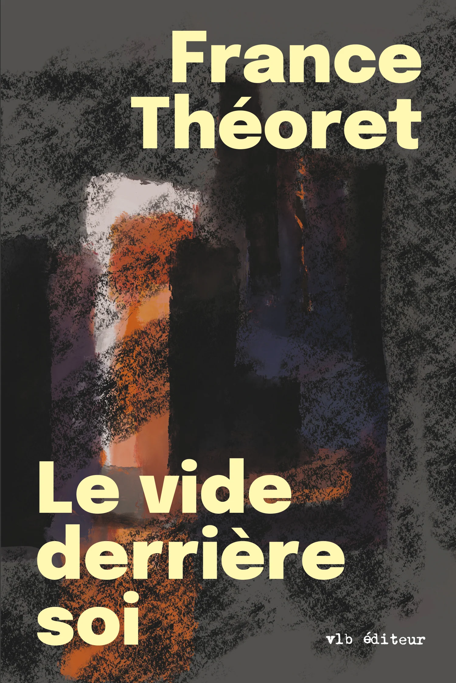 Le vide derrière soi