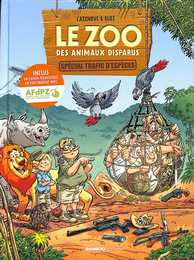 Le Zoo des animaux disparus - tome 05