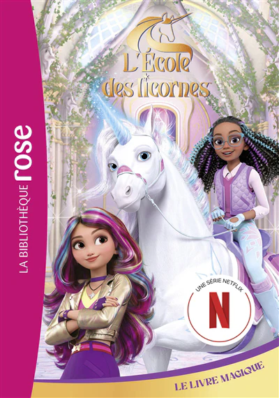 L'école des Licornes 03 (La série TV) - Le livre magique