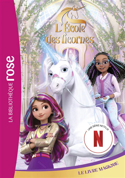L'école des Licornes 03 (La série TV) - Le livre magique - Image 2