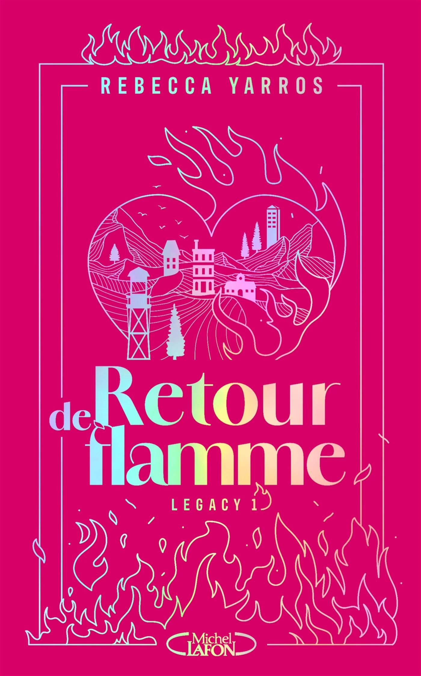 Retour de flamme - Legacy tome 1